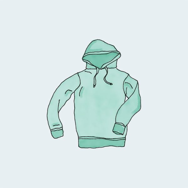 Hoodie with Logo - Imagem 2