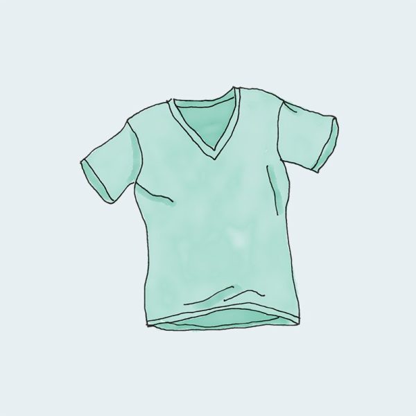V-Neck T-Shirt - Imagem 3