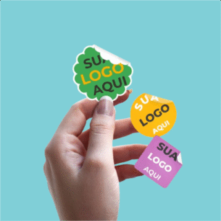 Adesivos personalizados